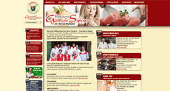 Desktop Screenshot of fleischerei-sippel.de